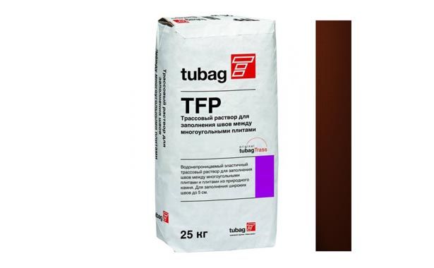 TFP Трассовый раствор для заполнения швов многоугольных плит, коричневый
