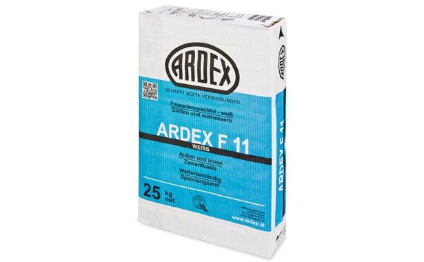 ARDEX Шпатлевочные массы для стен ARDEX F 11 25 кг
