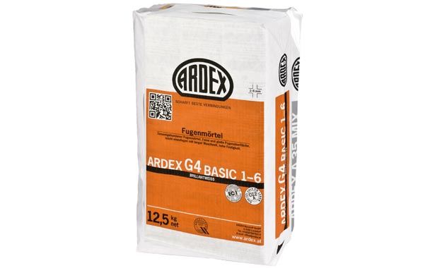 ARDEX Заполнитель для швов ARDEX G4 BASIC 1-6