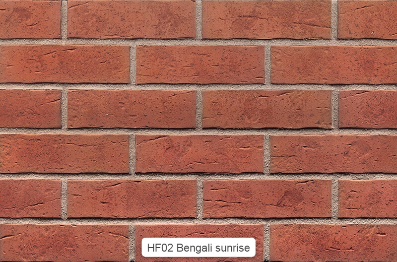 Клинкерная плитка Bengali sunrise (HF02)
