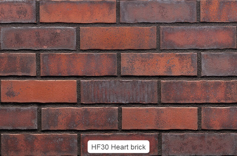 Клинкерная плитка Heart brick (HF30)