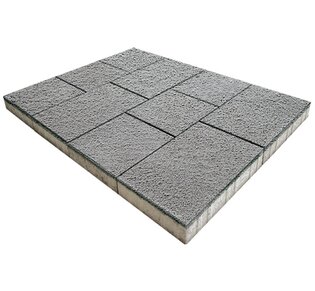Тротуарная плитка Инсбрук Ланс, 60 мм, флуо, Nature Stone