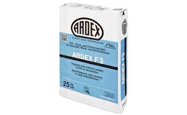 ARDEX Шпатлевочные массы для стен ARDEX F 3 5 кг