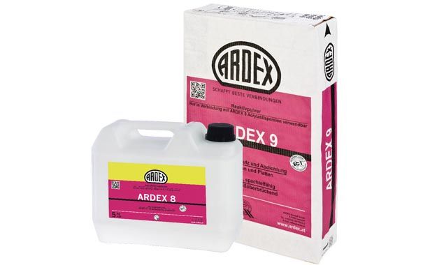 ARDEX Гидроизоляция ARDEX 9 25 кг серый