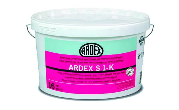 ARDEX Гидроизоляция ARDEX S 1 K 4 кг