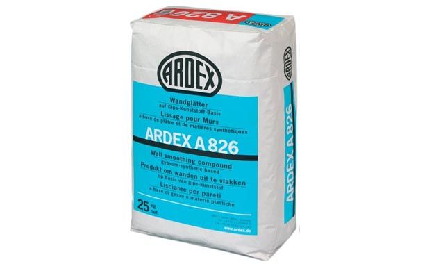 ARDEX Шпатлевочные массы для стен ARDEX A 826 12,5 кг