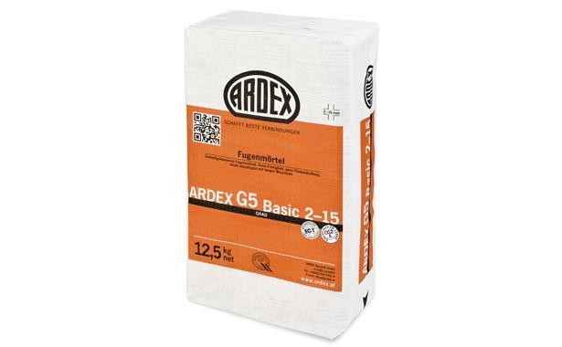 ARDEX Заполнитель для швов ARDEX G5 BASIC 2-15