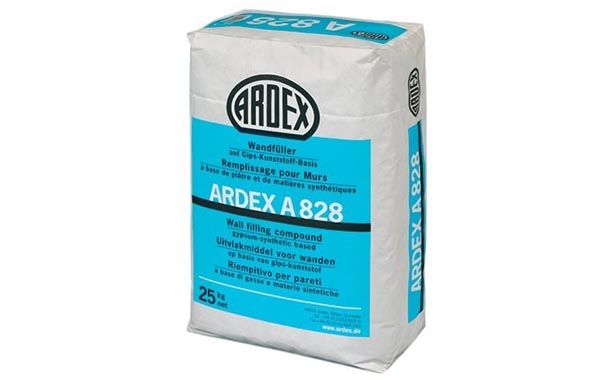 ARDEX Шпатлевочные массы для стен ARDEX A 828 25 кг