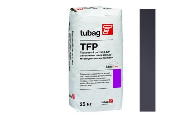 TFP Трассовый раствор для заполнения швов многоугольных плит, антрацит
