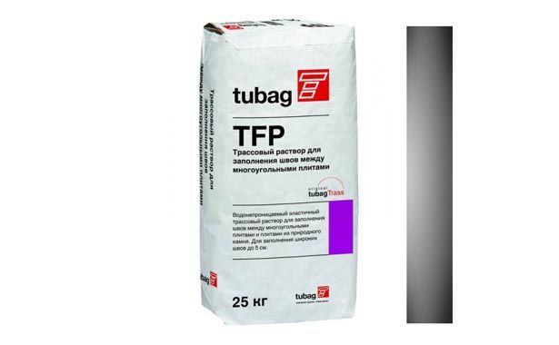 TFP Трассовый раствор для заполнения швов многоугольных плит, серый