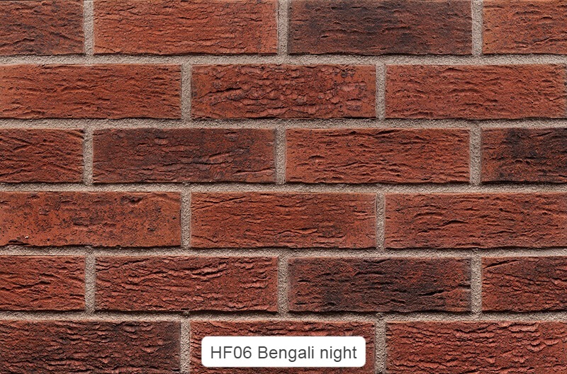 Клинкерная плитка Bengali night (HF06)