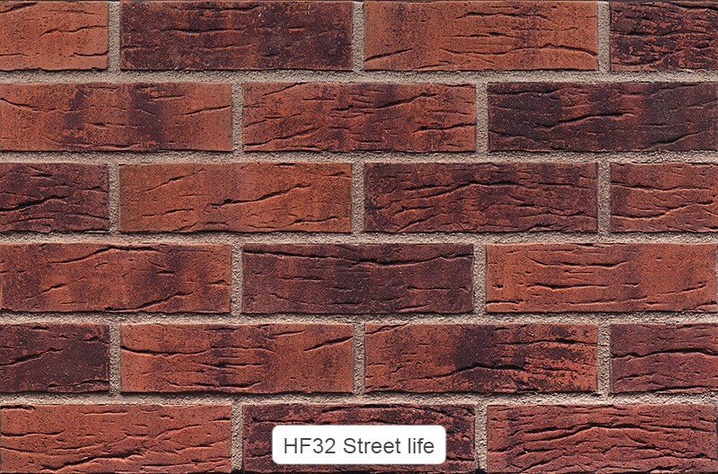 Клинкерная плитка Street life (HF32)