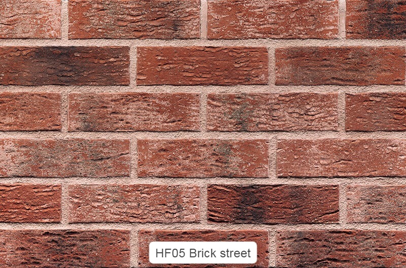 Клинкерная плитка Brick street (HF05)