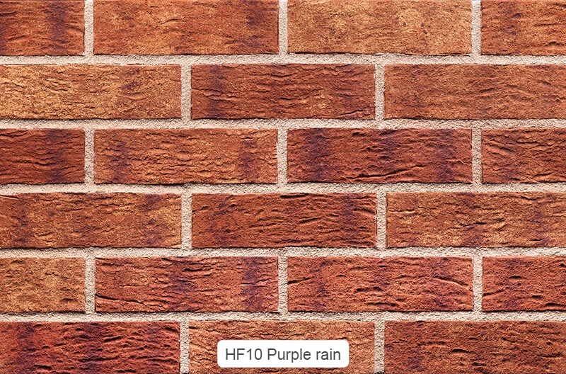 Клинкерная плитка Purple rain (HF10)