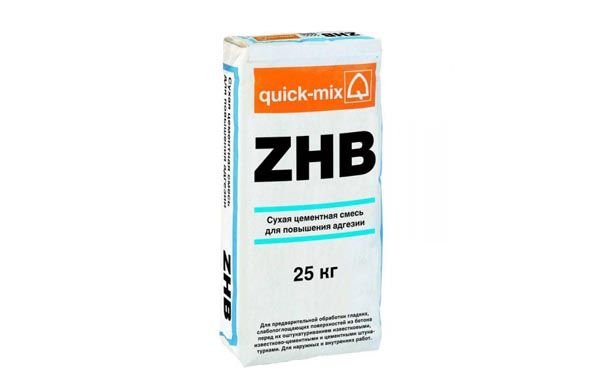 ZHB Сухая цементная смесь для повышения адгезии