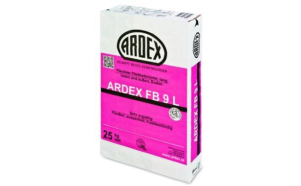 ARDEX Клей для плитки ARDEX FB 9 L