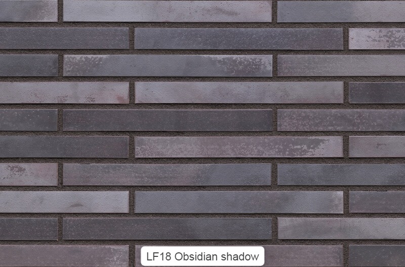Клинкерная плитка Obsidian shadow (LF18)