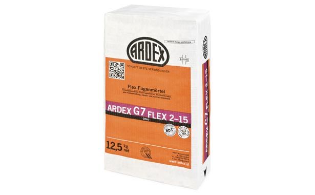 ARDEX Заполнитель для швов ARDEX G7 FLEX 2-15