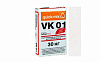 V.O.R. VK 01 Кладочный раствор для лицевого кирпича A алебастрово-белый
