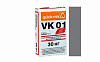 V.O.R. VK 01 Кладочный раствор для лицевого кирпича D графитово-серый