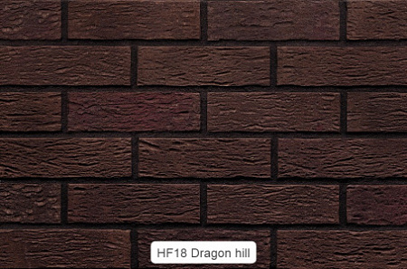 Клинкерная плитка Dragon hill (HF18)