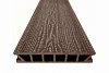 Террасная доска Deckron Woodlike, коричневый, П7