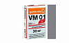 V.O.R. VM 01 Кладочный раствор для лицевого кирпича T стально-серый