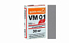 V.O.R. VM 01 Кладочный раствор для лицевого кирпича C светло-серый