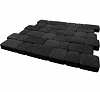 Тротуарная плитка &quot;Инсбрук Альт&quot;, 60 мм, черный, Native