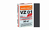 V.O.R. VZ 01 Кладочный раствор для лицевого кирпича H графитово-чёрный