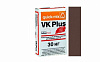 V.O.R. VK Plus Кладочный раствор для лицевого кирпича F тёмно-коричневый