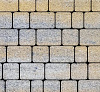 Тротуарная плитка Инсбрук Альт, 60 мм, ColorMix Сиена, native