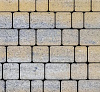 Тротуарная плитка Инсбрук Альт, 40 мм, ColorMix Сиена, гладкая